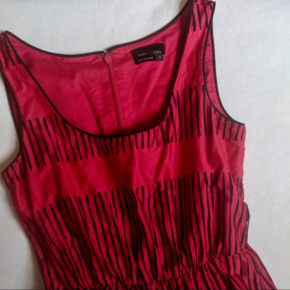Max and Cleo dress